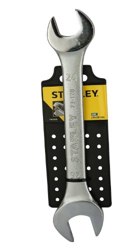 Stanley-STMT23128-Double Open End Spanner 24X26MM 