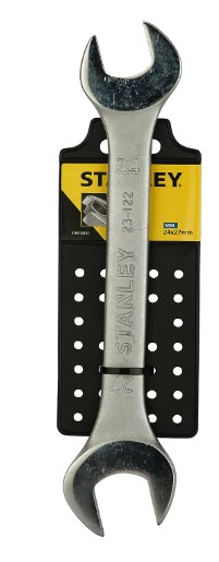 Stanley-STMT23122-Double Open End Spanner 24X27MM 