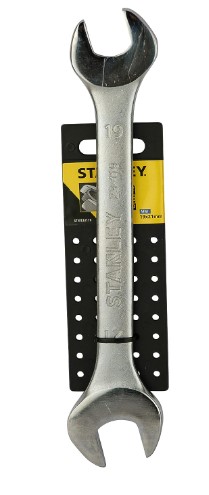 Stanley-STMT23119-Double Open End Spanner 19X21MM 