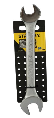 Stanley-STMT23115-Double Open End Spanner 14X17MM 