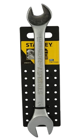 Stanley-STMT23114-Double Open End Spanner 13X15MM 