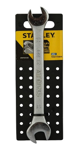 Stanley-STMT23109-Double Open End Spanner 10X11MM 