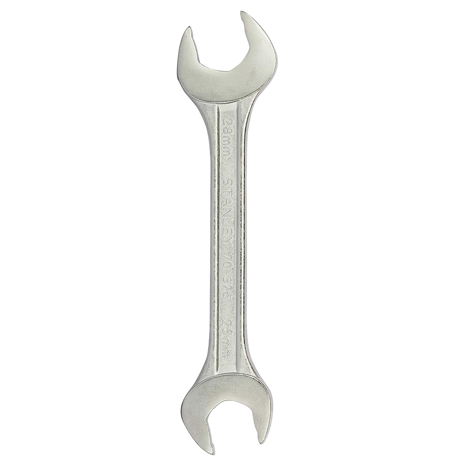 Stanley-70-376E-Double Ended Open Jaw CRV Spanner 25X28MM
