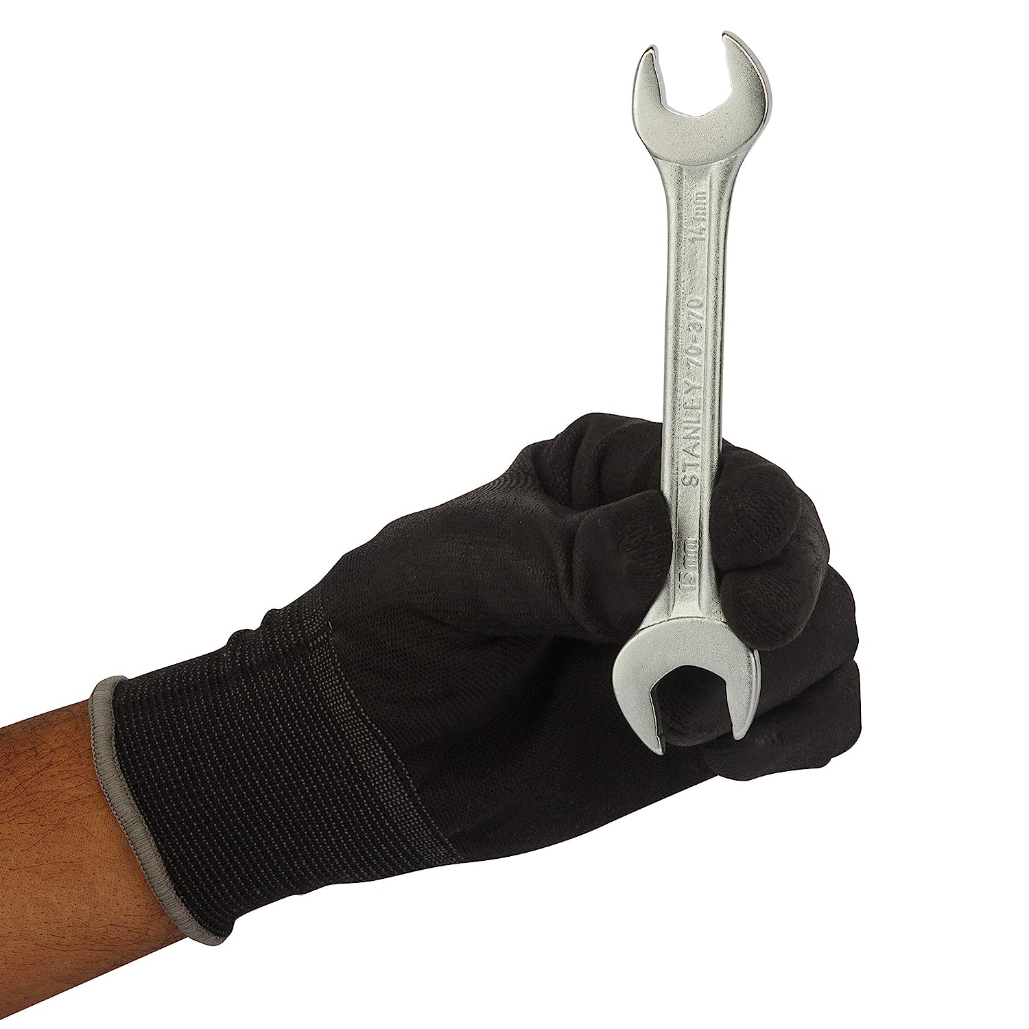 Stanley-70-370E-Double Ended Open Jaw CRV Spanner 14X15MM