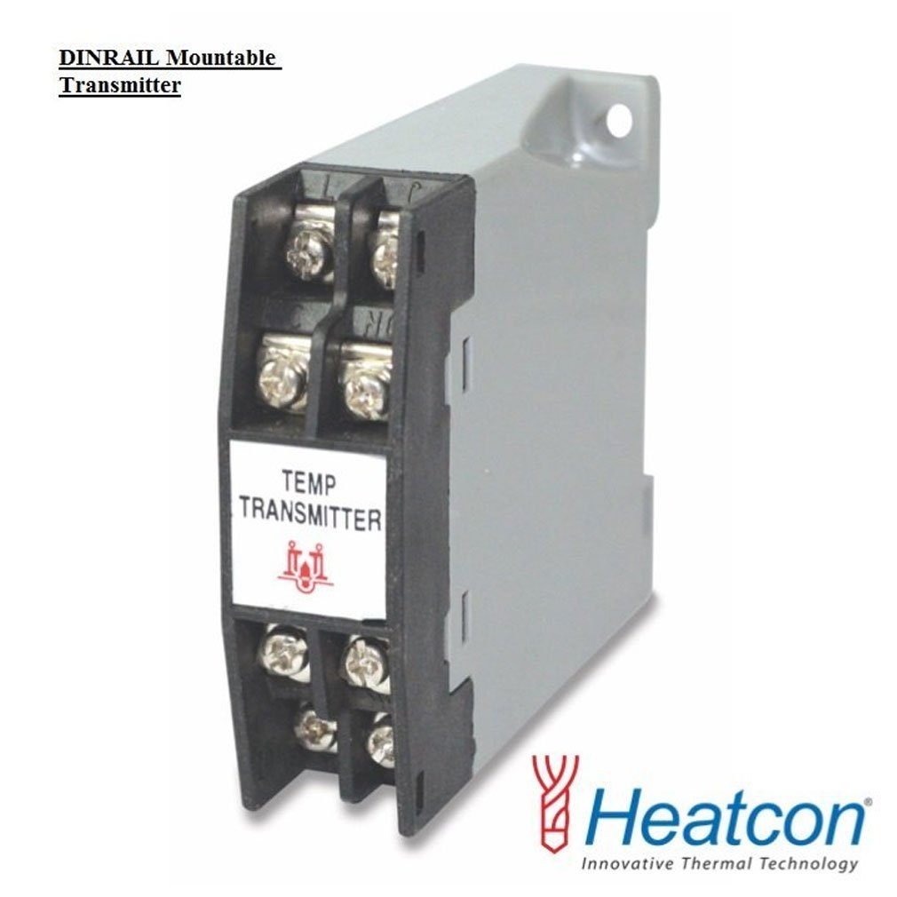  Din Rail Temperature Transmitter