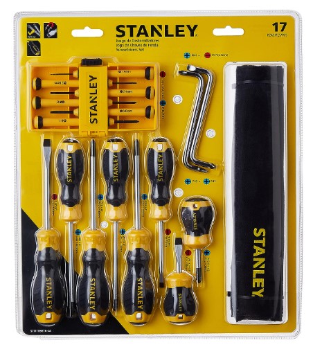 Stanley-STMT65616-LA-17PC Screwdriver Set