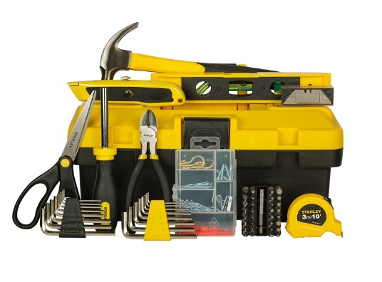 Stanley-STHT81199-LA-167PC Mixed Hand Tool Set