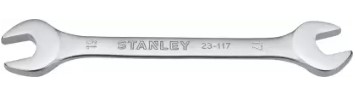 Stanley-STMT23116-Double Open End Spanner 16X18MM