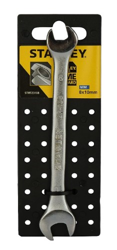 Stanley-STMT23108-Double Open End Spanner 8X10 MM