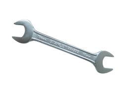 Stanley-70-372E-Double Ended Open Jaw CRV Spanner 18X19MM