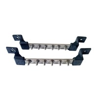 Stainless Steel Terminal Strip 4 pole