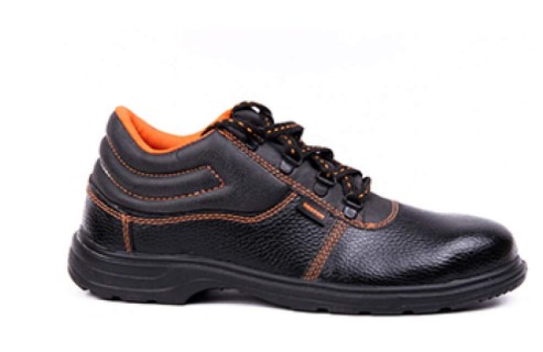 Hillson Beston PVC Single Density Safety Shoe For Men Size-8 UK/India