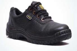 Hillson Jaquar  PU Moulded Safety Shoe For Men(SINGLE DENSITY) Size-8 UK/India
