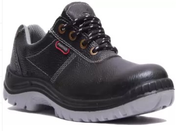Hillson Panther PU MOULDED SAFETY SHOE For Men(DOUBLE DENSITY)Size-7 UK/India