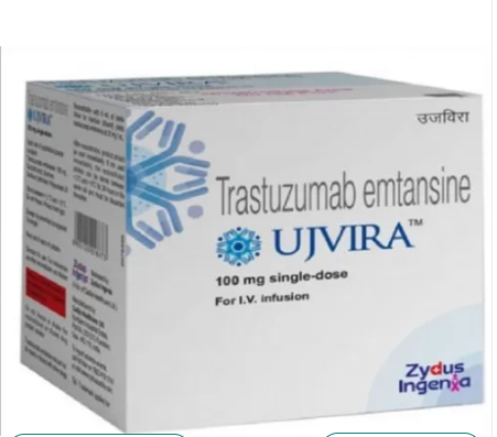 Ujvira 100mg Inj-Trastuzumab Emtansine