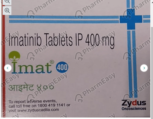 Imat 400 mg - Imitinib