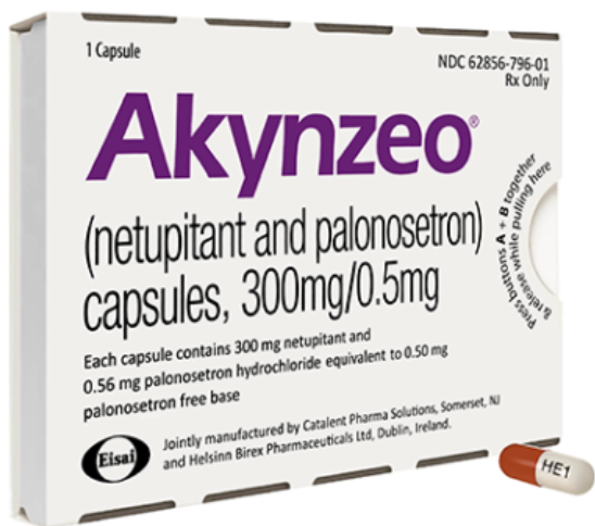 AKYNZEO-Netupitant Palonosetron Akynzeo 300mg Capsule