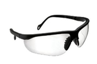 Karam ES005(CLEAR)_ES005(CLEAR)-SPECTACLES WITH ADJUSTABLE TEMPLE LENGTH, FLEXIBLE NOSE PAD WITH 99.9% UV PROTECTED SCRATCH & IMPACT RESISTANT POLYCAR