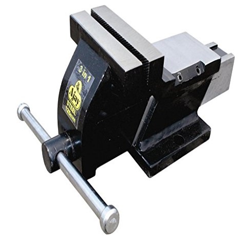 Ajay All Steel Bench vice Fabiricated AJ-195/125MM