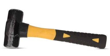 Ajay Sledge Hammer Fiber Glass Handle AJ-180-FGH-1.5LBS