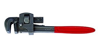 Ajay Pipe Wrench Stillson Type With Polished Jaw AJ-145/041037-12 Inch