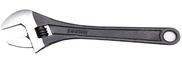 Ajay Adjustable Wrench AJ-143/036026-8 Inch