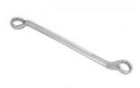 Ajay Bihexagonal Ring Spanner AJ-102 Size 16x17mm