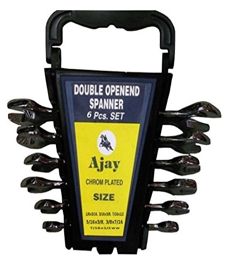 Ajay Double Open End Spanner Sets AJSP/6A
