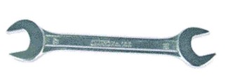 Ajay Double Ended Open Jaw Spanner 24x27