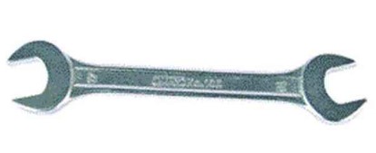 Ajay Double Ended Open Jaw Spanner 24x26