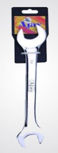 Ajay Double Ended Open Jaw Spanner 20x22