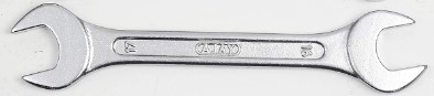 Ajay Double Ended Open Jaw Spanner 16x17