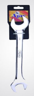 Ajay Double Ended Open Jaw Spanner 8x9