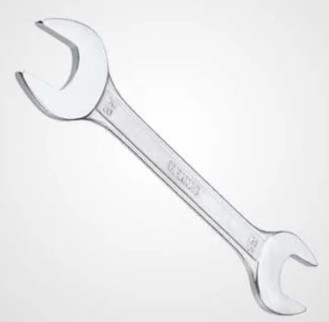 Ajay Double Ended Open Jaw Spanner 6x7