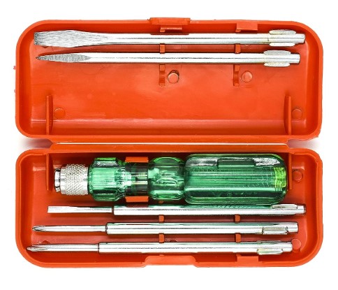 Ajay Screwdriver Kit 5Pcs AJ-SDK-5
