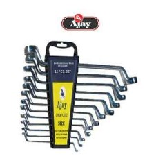 Ajay Bihexagonal Ring Spanner (Sets) AJRS/12A