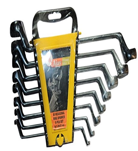 Ajay Bihexagonal Ring Spanner (Sets) AJRS/8A