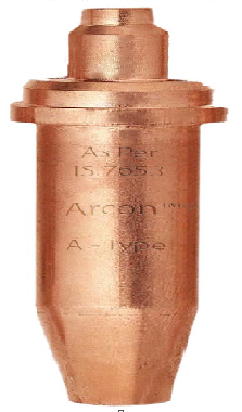 Arcon Copper A Type-Acetylene-1/8-ARC-2067