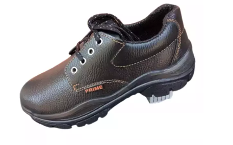 Prime FIAR Industrial Safety shoe For men ( PU SOLE )Size-8 UK/India   