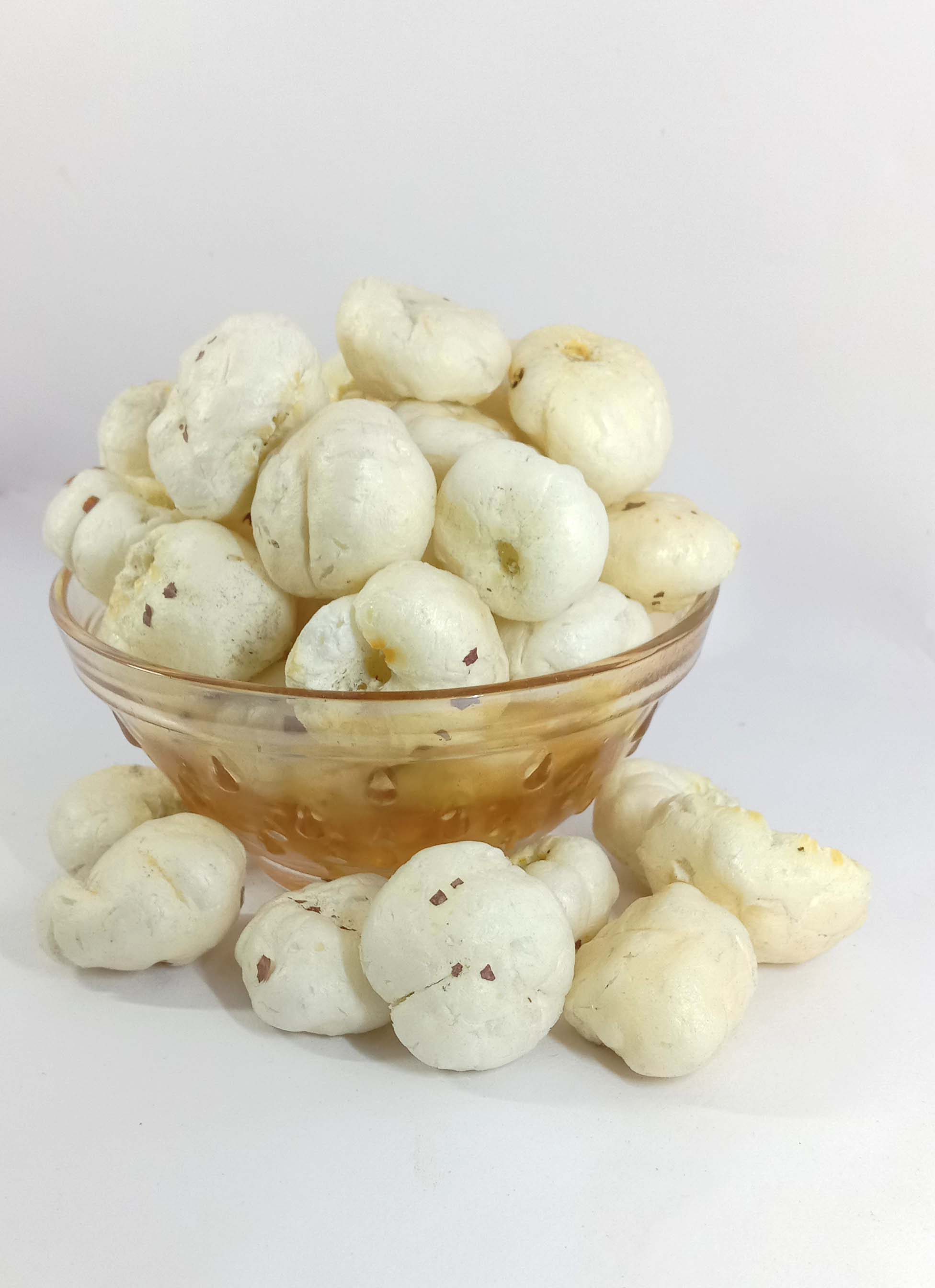 Phool Makhana/Foxnut/lotus seeds (Premium Quality)- Grade- 5