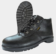 Prime STHIRA Industrial Safety Shoe For Men ( NITRILE RUBBER ) Size-8 UK/India  