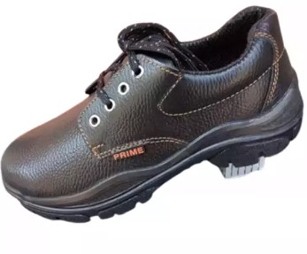 Prime FIAR Industrial Safety Shoe For men ( PU SOLE )Size-7 UK/India   