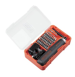 Black & Decker 3.6V Lithium Ion Screwdriver with 27 acc