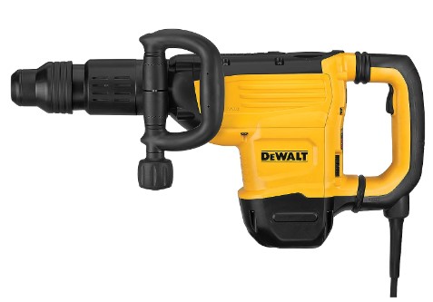 Dewalt 1700W, 10Kg L Shaped Demolition Hammer 