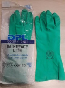 Udyogi DPL Interface Lite - Nitrile Rubber Handgloves