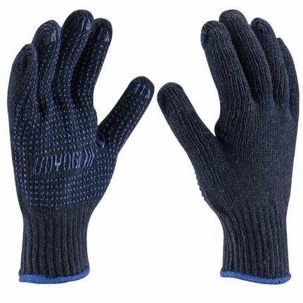 Udyogi 80gm Knitted Gloves (Blue)