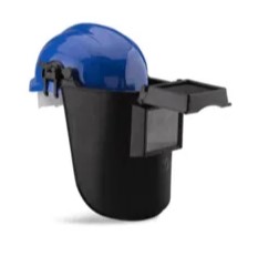 Udyogi 6PAU Welding Shield With Ultra Ratchet Helmet 