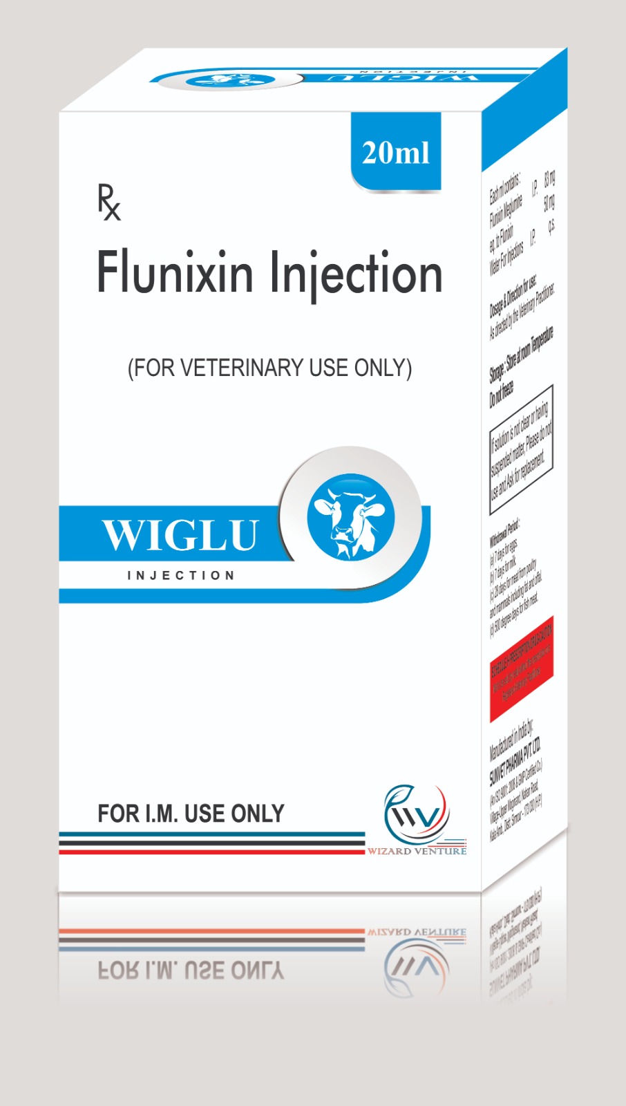 Flunixin Meglumine Injection for Veterinary use