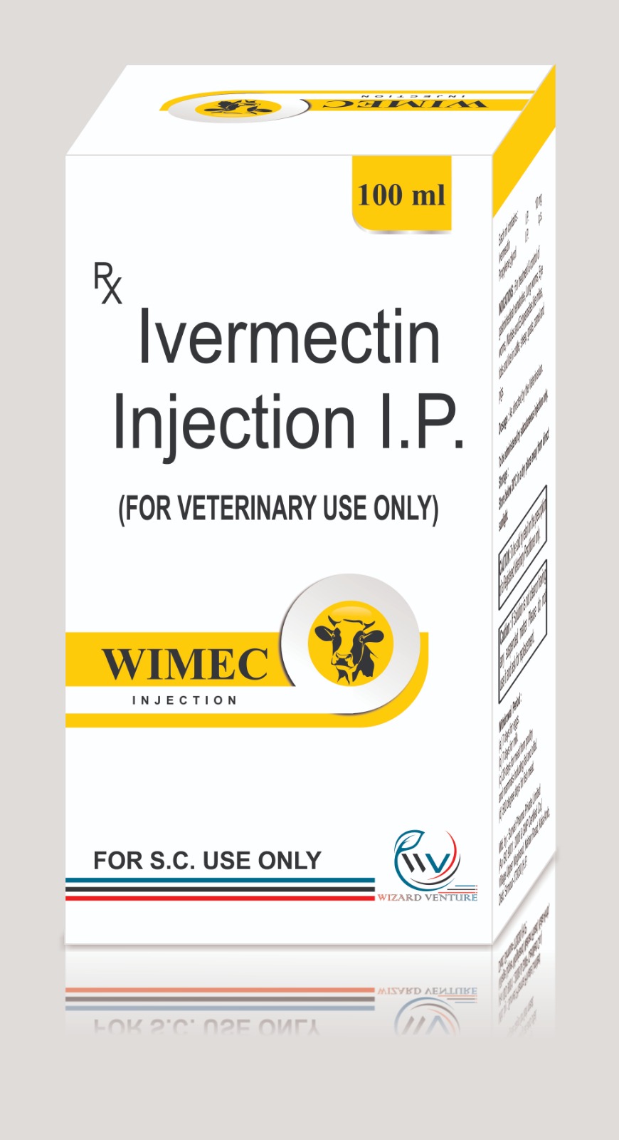Ivermectin Injection 100 ml For Veterinary Use Only 