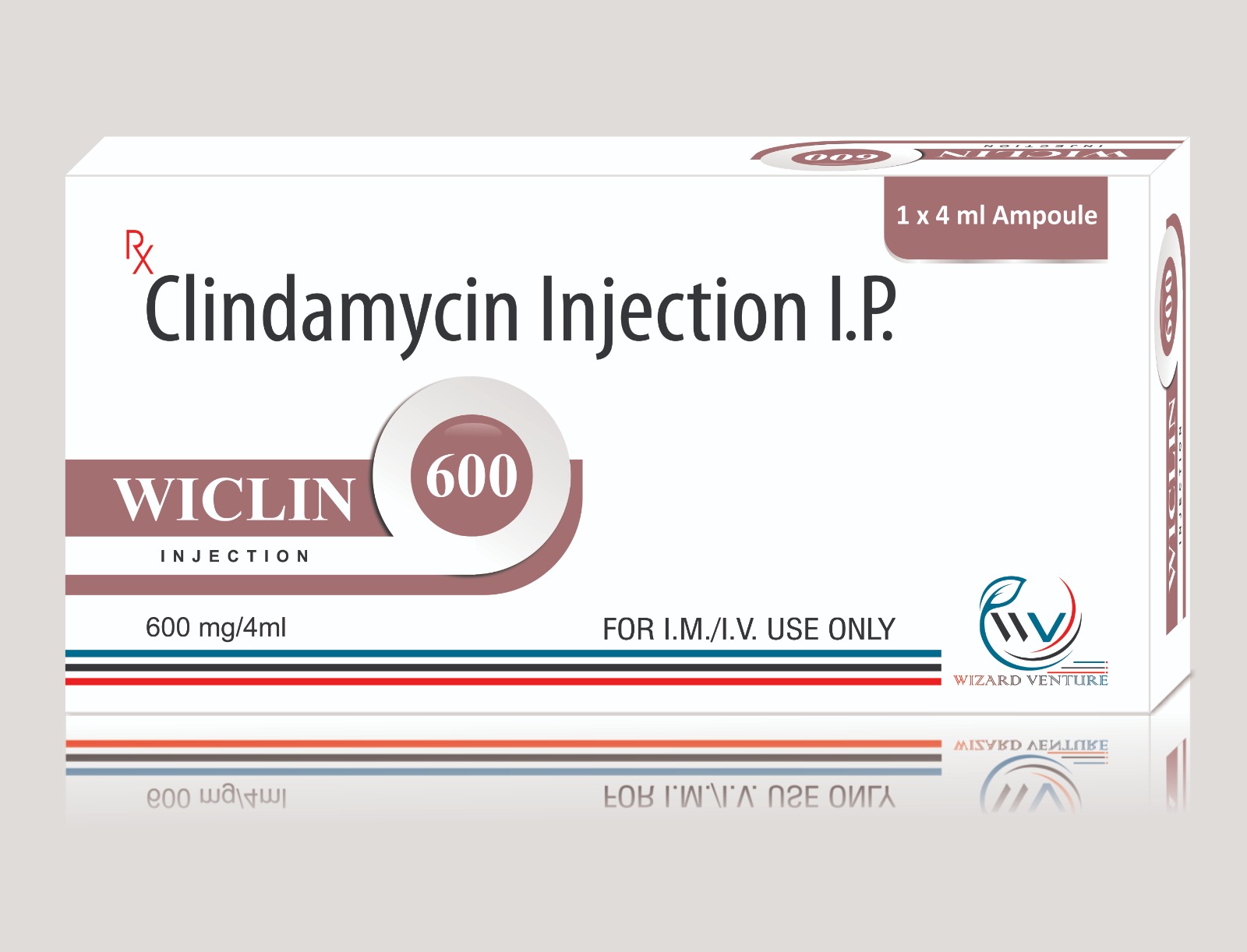 Clindamycin Injection 4 ml 